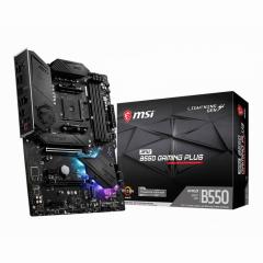 AM4 MSI B550 GAMING PLUS ATX (M.2 Port, PCIe 3.0 x 4, NVMe PCI:2 PCIe:1 RAM:4)