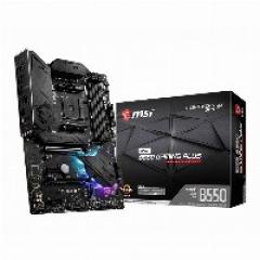 AM4 MSI B550 GAMING PLUS ATX (M.2 Port, PCIe 3.0 x 4, NVMe PCI:2 PCIe:1 RAM:4)