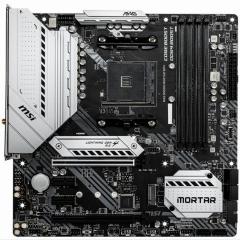 AM4 MSI B550M MORTAR WIFI mATX (M.2 Port, PCIe 3.0 x 4, NVMe PCI:2 PCIe:2 RAM:4)