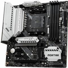 AM4 MSI B550M MORTAR WIFI mATX (M.2 Port, PCIe 3.0 x 4, NVMe PCI:2 PCIe:2 RAM:4)
