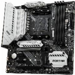 AM4 MSI B550M MORTAR WIFI mATX (M.2 Port, PCIe 3.0 x 4, NVMe PCI:2 PCIe:2 RAM:4)