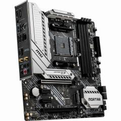 AM4 MSI B550M MORTAR WIFI mATX (M.2 Port, PCIe 3.0 x 4, NVMe PCI:2 PCIe:2 RAM:4)
