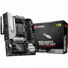 AM4 MSI B550M MORTAR WIFI mATX (M.2 Port, PCIe 3.0 x 4, NVMe PCI:2 PCIe:2 RAM:4)