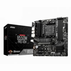 AM4 MSI B550M PRO-VDH mATX (M.2 Port, PCIe 3.0 x 4, NVMe PCI:2 PCIe:1 RAM:4)