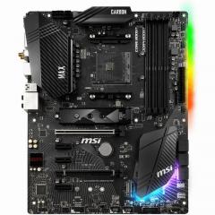AM4 MSI B450 GAMING PRO CARBON MAX WIFI ATX (M.2 Port, PCIe 3.0 x 4, NVMe PCI:3 PCIe:2 RAM:4)