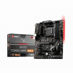 AM4 MSI B450 TOMAHAWK MAX II ATX (M.2 Port, PCIe 3.0 x 4, NVMe PCI:3 PCIe:2 RAM:4)