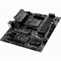 AM4 MSI B450M MORTAR MAX mATX (2x M.2 Port, PCIe 3.0 x 4, NVMe PCI:2 PCIe:2 RAM:4)