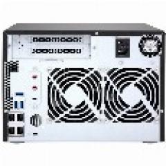 6-Bay QNAP TS-673-8G AMD R series RX-421ND 4-core 2.1 GHz, Turbo Core to 3.4 GHz Single PSU, 250W