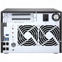 6-Bay QNAP TS-673-8G AMD R series RX-421ND 4-core 2.1 GHz, Turbo Core to 3.4 GHz Single PSU, 250W
