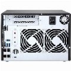 6-Bay QNAP TS-673-8G AMD R series RX-421ND 4-core 2.1 GHz, Turbo Core to 3.4 GHz Single PSU, 250W