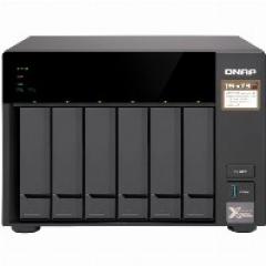 6-Bay QNAP TS-673-8G AMD R series RX-421ND 4-core 2.1 GHz, Turbo Core to 3.4 GHz Single PSU, 250W