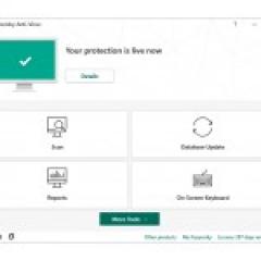 Anti-Virus - 1 Device, 1 Year - Box