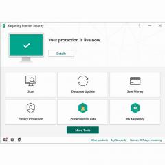 Internet Security + Android Sec. - 1 Device, 1 Year - Box