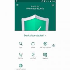 Internet Security + Android Sec. - 1 Device, 1 Year - Box