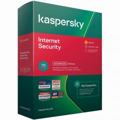 Internet Security - 5 Devices, 1 Year - Box