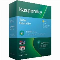 Kaspersky Total Security - 3 Devices, 1 Year - Box