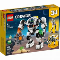 SOP LEGO Creator Weltraum-Mech 31115
