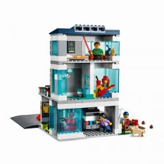 SOP LEGO City Modernes Familienhaus 60291