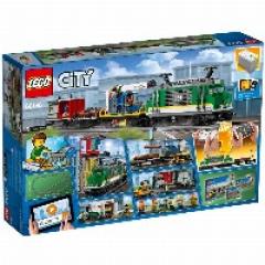 SOP LEGO City Güterzug 60198
