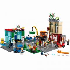 SOP LEGO City Stadtzentrum 60292