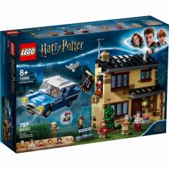 SOP LEGO Harry Potter Ligusterweg 4 75968