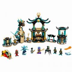 SOP LEGO Ninjago Tempel des unendlichen Ozean 71755