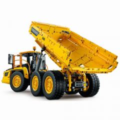 SOP LEGO Technic Knickgelenkter Volvo-Dumper 42114