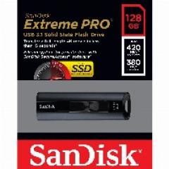 STICK 128GB USB 3.2 SanDisk Extreme Pro black