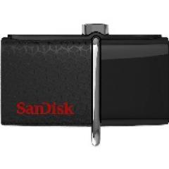 STICK 256GB USB 3.1 SanDisk Ultra Dual Drive Type-A/Type-C black/silver