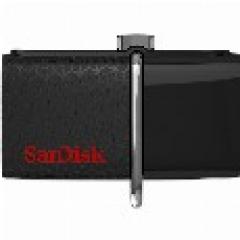 STICK 256GB USB 3.1 SanDisk Ultra Dual Drive Type-A/Type-C black/silver
