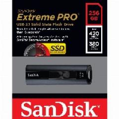 STICK 256GB USB 3.2 SanDisk Extreme Pro black