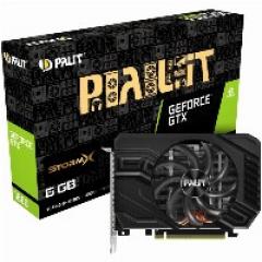 GTX 1660 6GB Palit StormX - Dual Slot - 1Fan 1xDVI/1xDP/1xHDMI