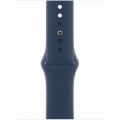 AppleWatch SE Aluminium 40mm Silber (Sportarmband abyssblau) *NEW*