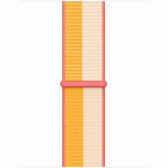 AppleWatch SE Aluminium 40mm Cellular Gold (Sport Loop indischgelb/weiß) *NEW*