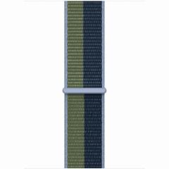 AppleWatch SE Aluminium 44mm Cellular Silber (Sport Loop abyssblau/moosgrün) *NEW*