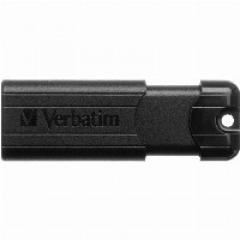 STICK 128GB USB 3.0 Verbatim StorenGo PinStripe Black