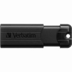 STICK 128GB USB 3.0 Verbatim StorenGo PinStripe Black