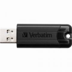 STICK 128GB USB 3.0 Verbatim StorenGo PinStripe Black