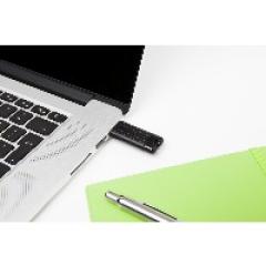 STICK 128GB USB 3.0 Verbatim StorenGo PinStripe Black