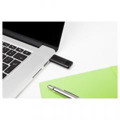 STICK 128GB USB 3.0 Verbatim StorenGo PinStripe Black