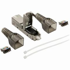Feldkonfektionierbarer Kabelverbinder STP Cat.6A 10GE LogiLink
