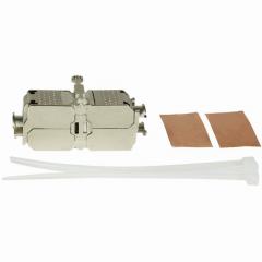 Feldkonfektionierbarer Kabelverbinder STP Cat.6A 10GE, geschirmt, Metall LogiLink