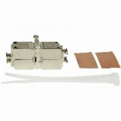 Feldkonfektionierbarer Kabelverbinder STP Cat.6A 10GE, geschirmt, Metall LogiLink