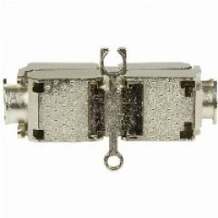 Feldkonfektionierbarer Kabelverbinder STP Cat.6A 10GE, geschirmt, Metall LogiLink