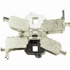 Feldkonfektionierbarer Kabelverbinder STP Cat.6A 10GE, geschirmt, Metall LogiLink