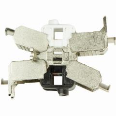 Feldkonfektionierbarer Kabelverbinder STP Cat.6A 10GE, geschirmt, Metall LogiLink