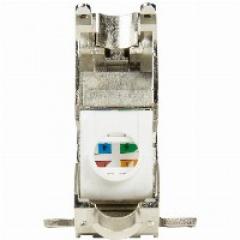 Feldkonfektionierbarer Kabelverbinder STP Cat.6A 10GE, geschirmt, Metall LogiLink