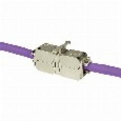 Feldkonfektionierbarer Kabelverbinder STP Cat.6A 10GE, geschirmt, Metall LogiLink