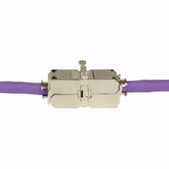 Feldkonfektionierbarer Kabelverbinder STP Cat.6A 10GE, geschirmt, Metall LogiLink