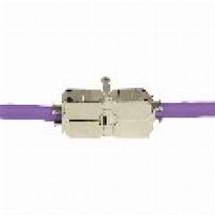 Feldkonfektionierbarer Kabelverbinder STP Cat.6A 10GE, geschirmt, Metall LogiLink